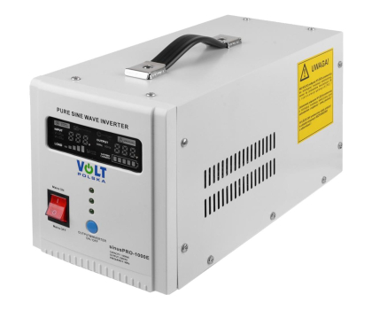 UPS (zasilacz awaryjny) VOLT SINUS PRO 1000 E 12/230V (1000VA/700W) 3SP091012E
